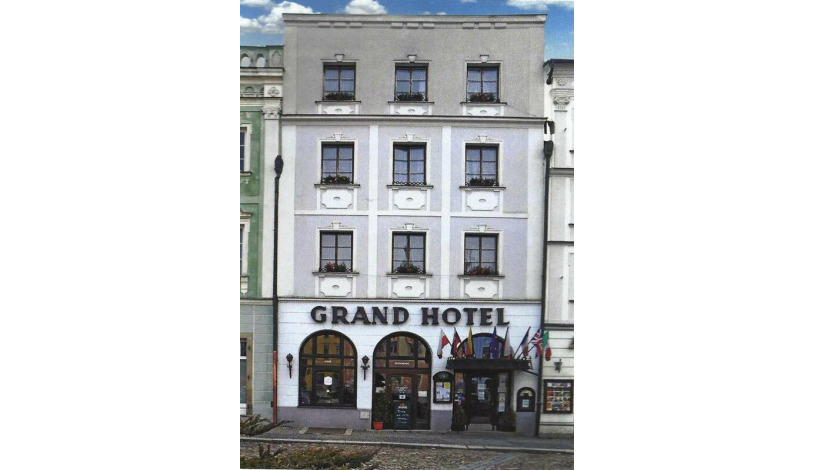 Grand***Hotel Černý Orel Jindřichův Hradec